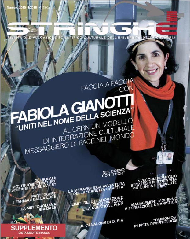 Stringhe Fabiola Giannotti 1/2016